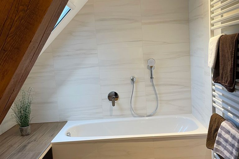 Wanne zum Entspannen