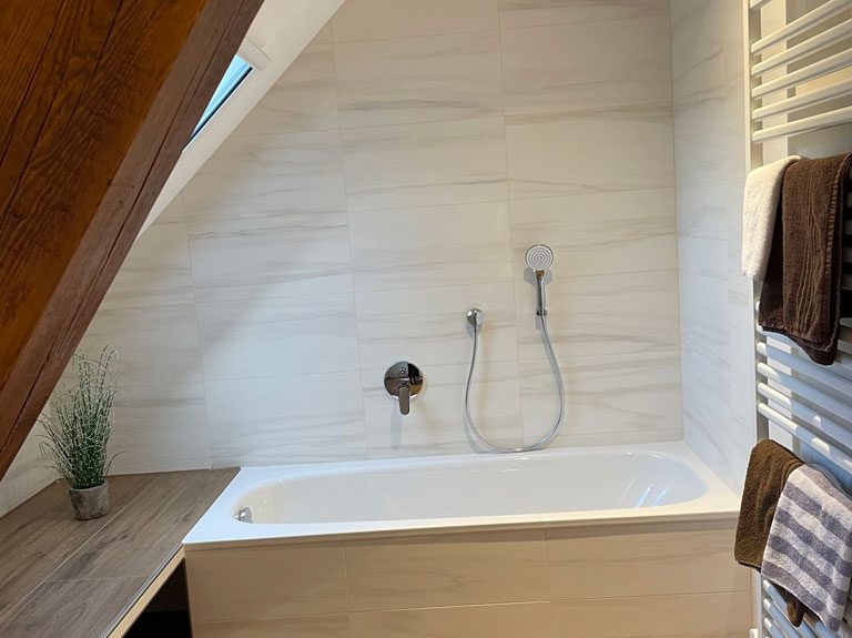 Wanne zum Entspannen