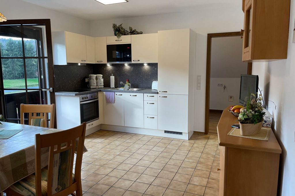 Gästewohnung mit Wohnküche