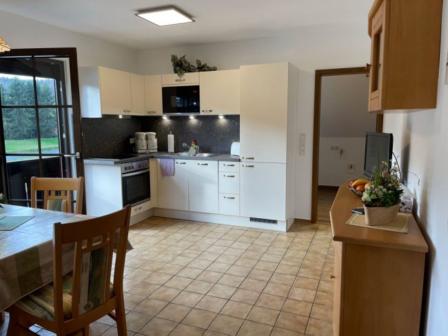 Gästewohnung mit Wohnküche