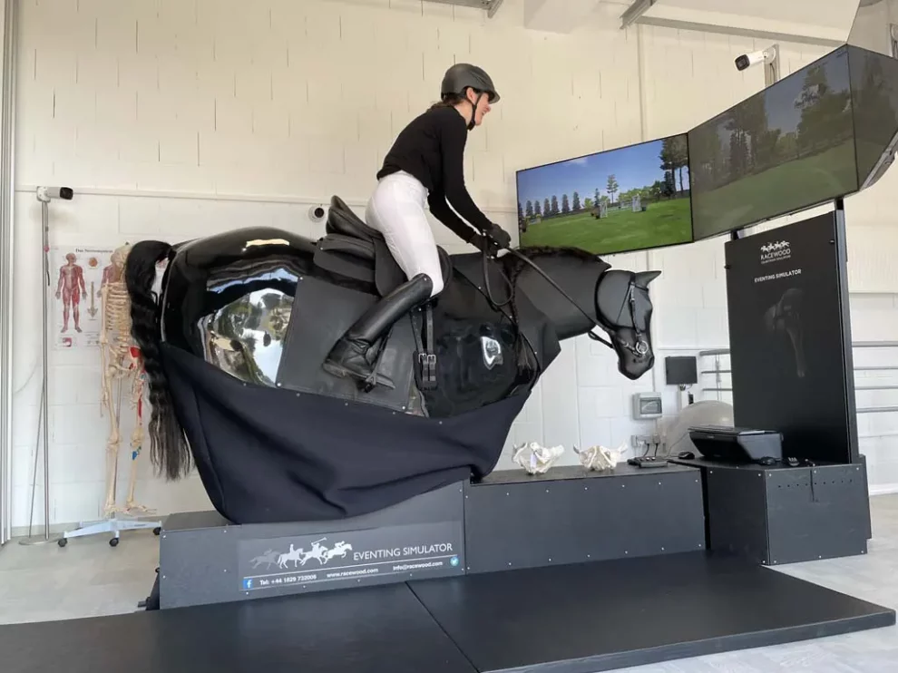 Sprung umgeritten und trotzdem Spass