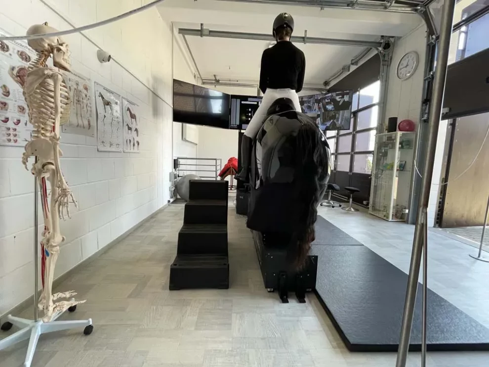 Trainingsraum mit Simulator