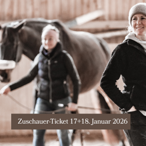 Kombi Zuschauerticket - Trainingstage mit Anna Jantscher (2 Tage)